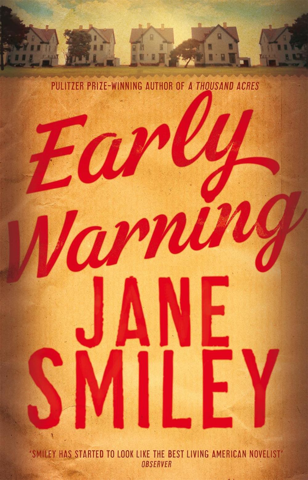 Early Warning by Jane Smiley (English) Paperback Book Free Shipping