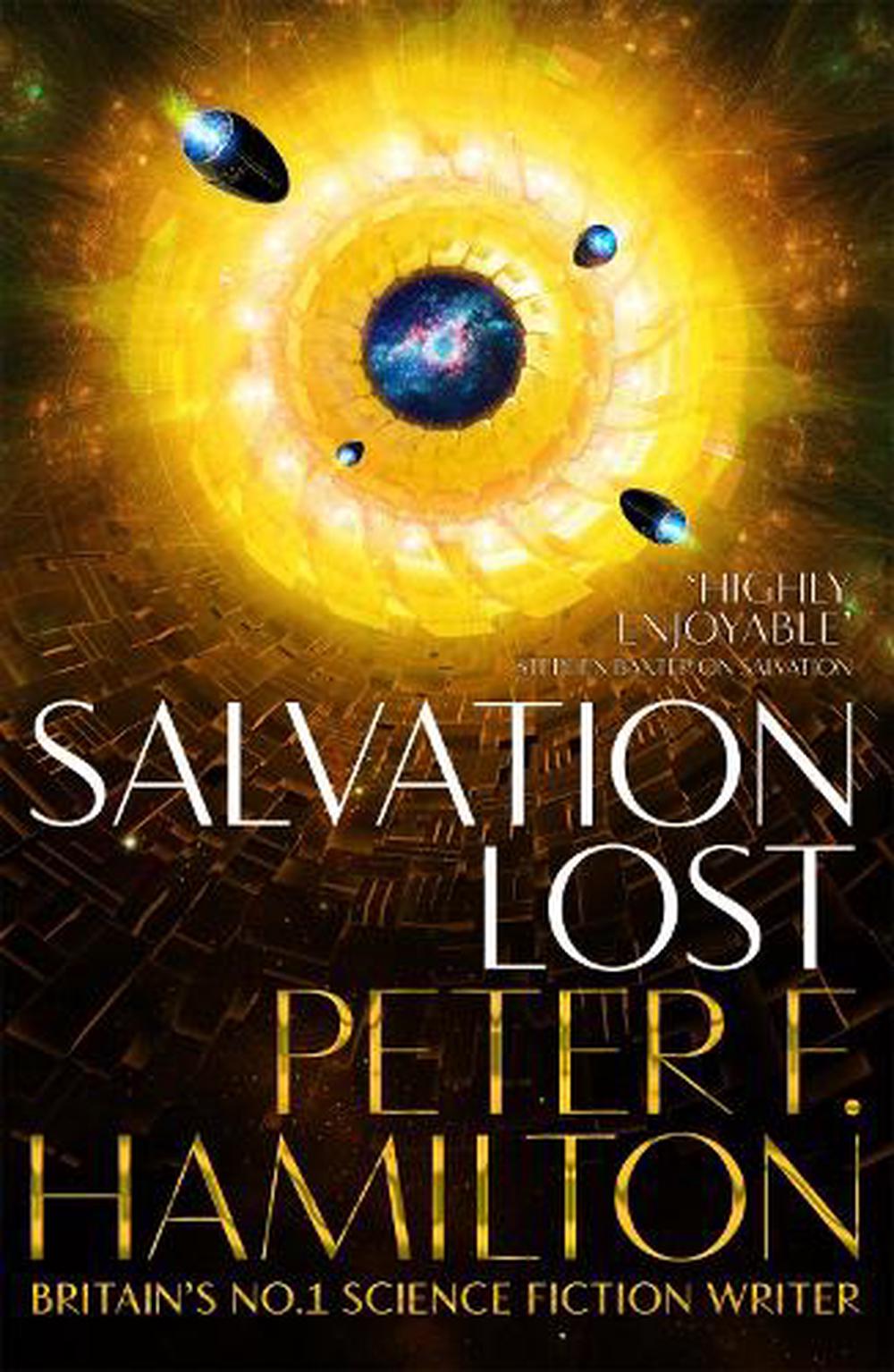 Salvation Lost by Peter F. Hamilton (English) Paperback Book Free