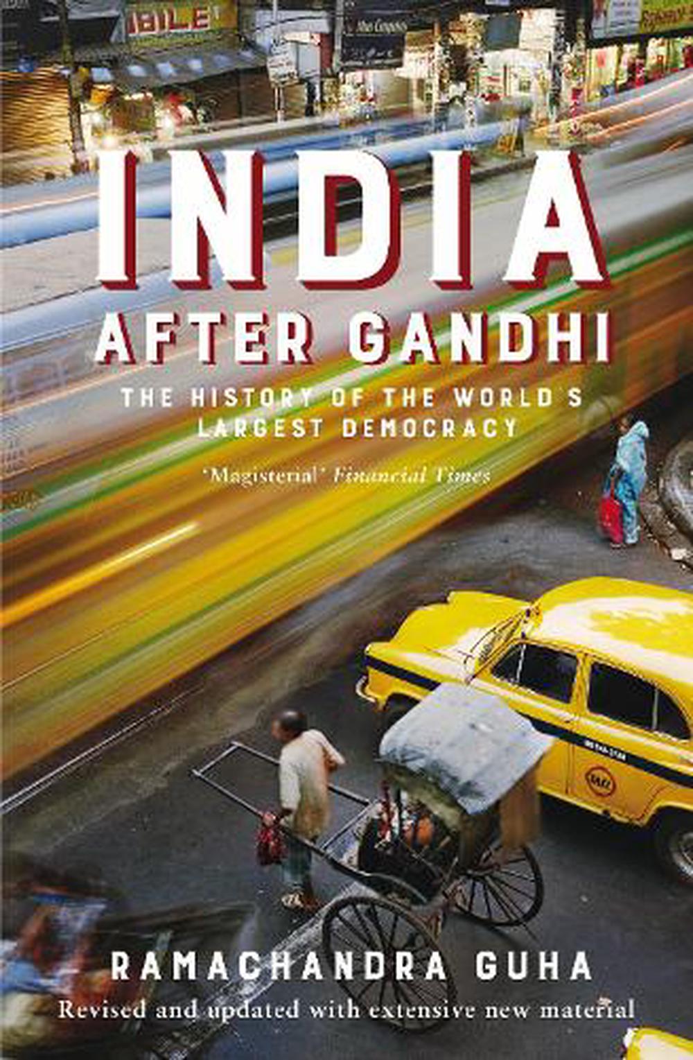 after gandhi book