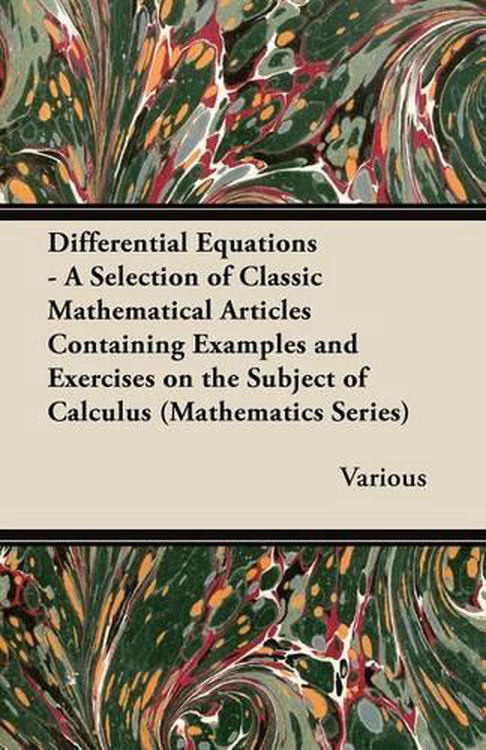 george f simmons differential equations solutions pdf