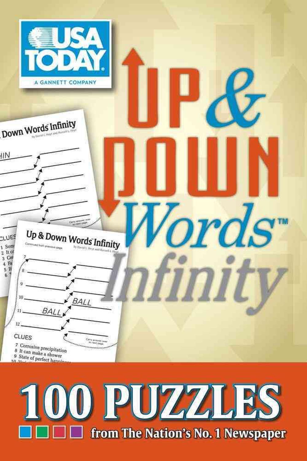 USA Today Up Down Words Infinity: 100 Puzzles from the Nation #39 s No 1 USA Today Up Down Words Infinity: 100 Puzzles from the Nation #39 s No 1