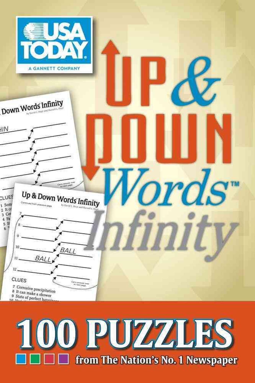 USA Today Up & Down Words Infinity 100 Puzzles from the Nation's No. 1