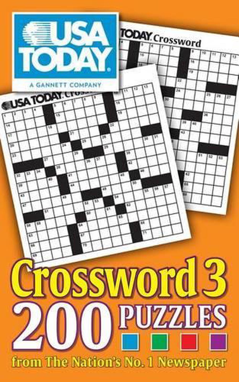 Printable Newspaper Crossword Puzzles For Free Printable Usa Today
