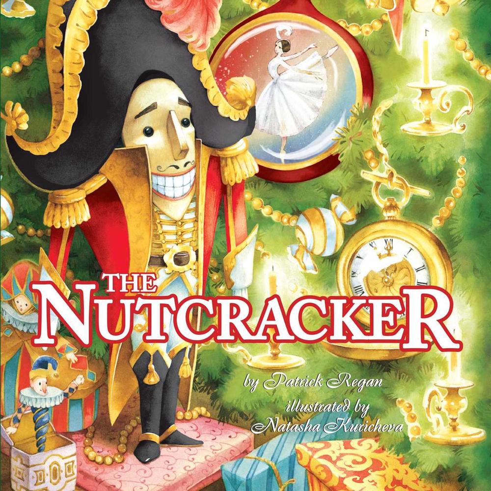 The Nutcracker by Patrick Regan (English) Board Books Book Free