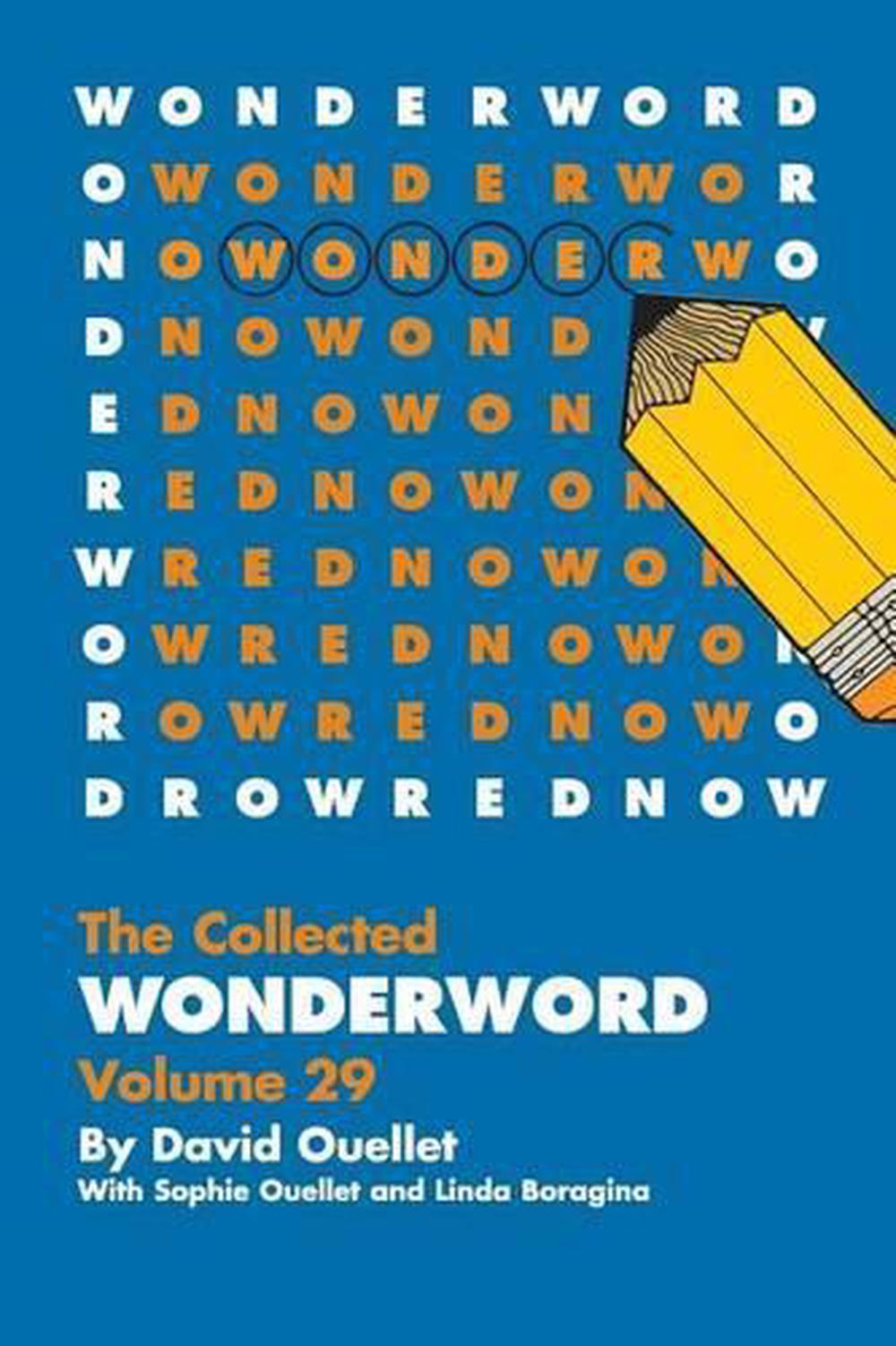 wonder word crossword
