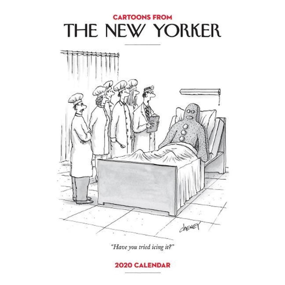 Cartoons From The New Yorker 2020 Wall Calendar By Conde Nast English   9781449497668 