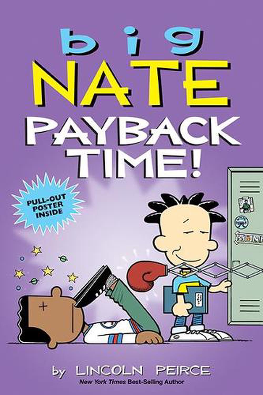 Big Nate Payback Time! by Lincoln Peirce (English) Paperback Book Free