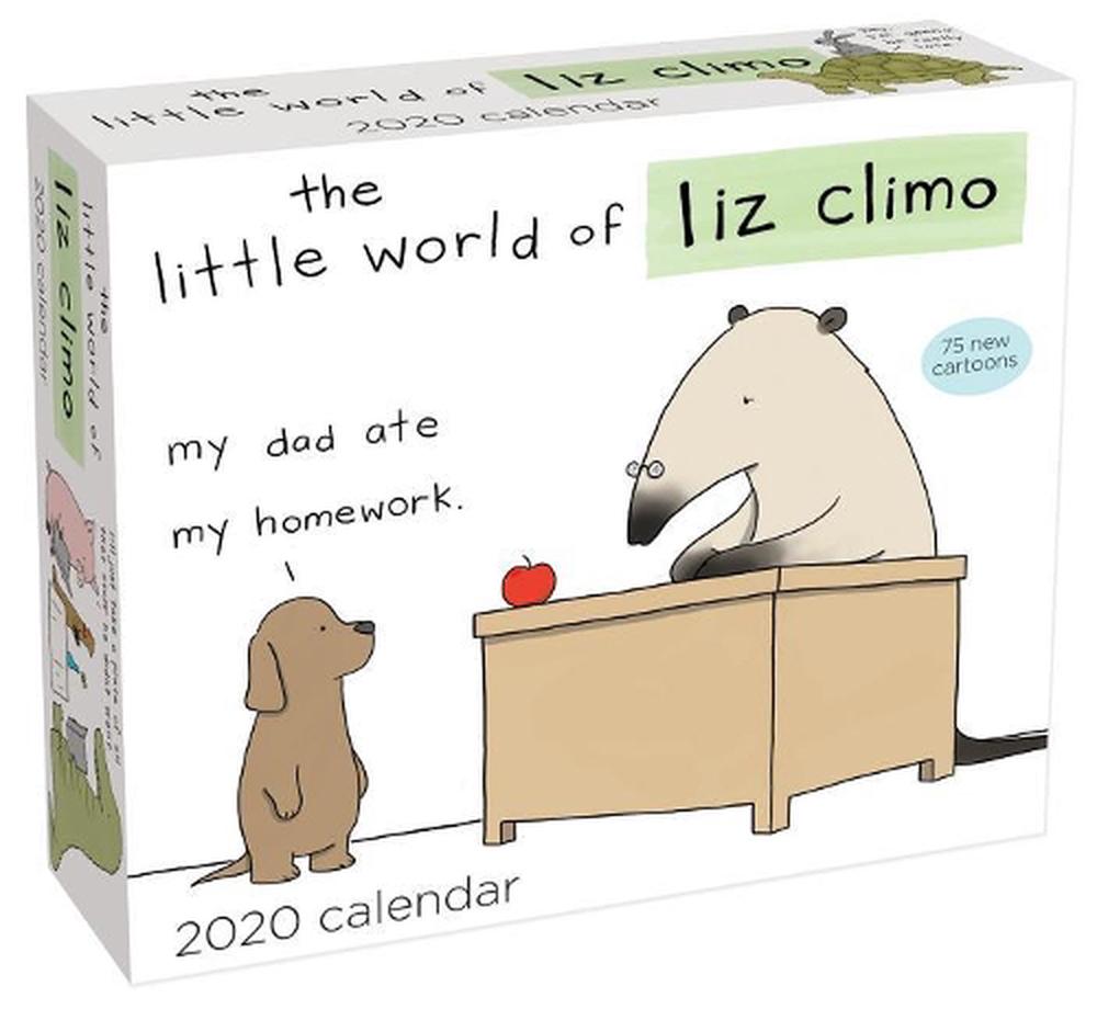 Little World of Liz Climo 2020 Daytoday Calendar by Liz Climo