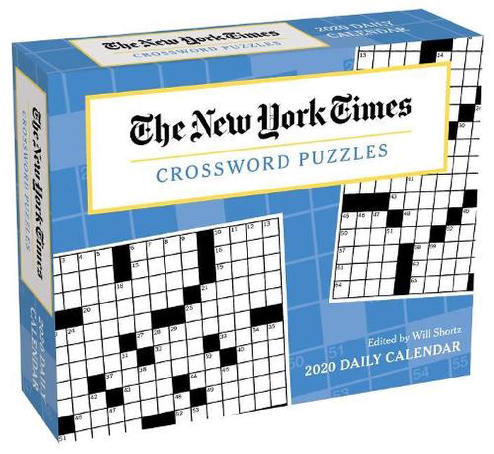 New York Times Crossword Puzzles 2020 Day-to-day Calendar by The New York Times 9781449498207 | eBay