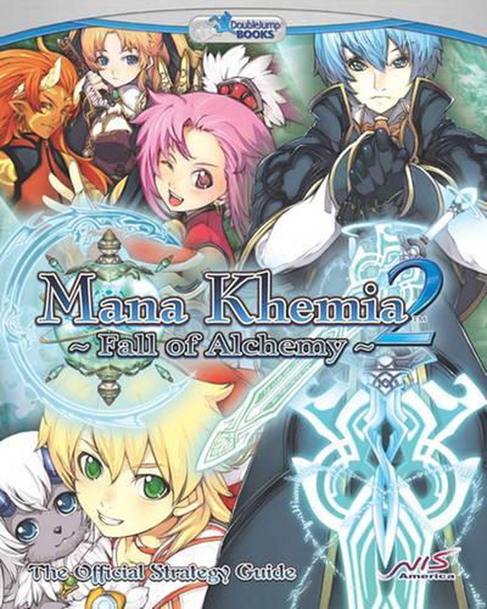 Mana Khemia 2: The Official Strategy Guide by Books Doublejump Books ...