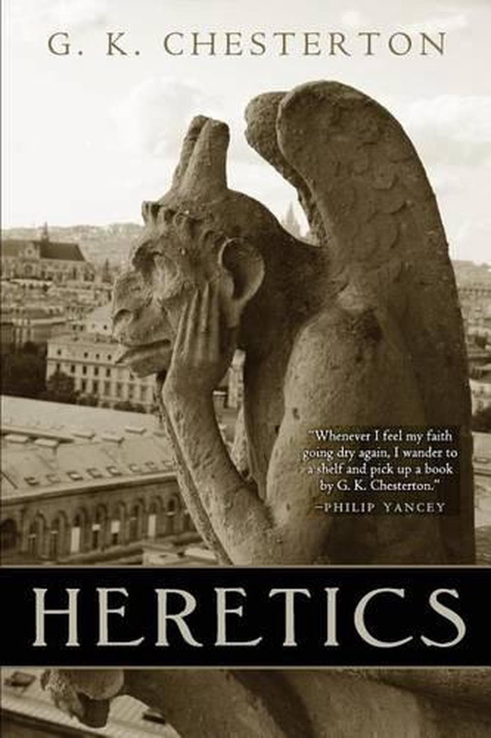 Heretics By G K Chesterton English Paperback Book Free Shipping 9781449599430 Ebay