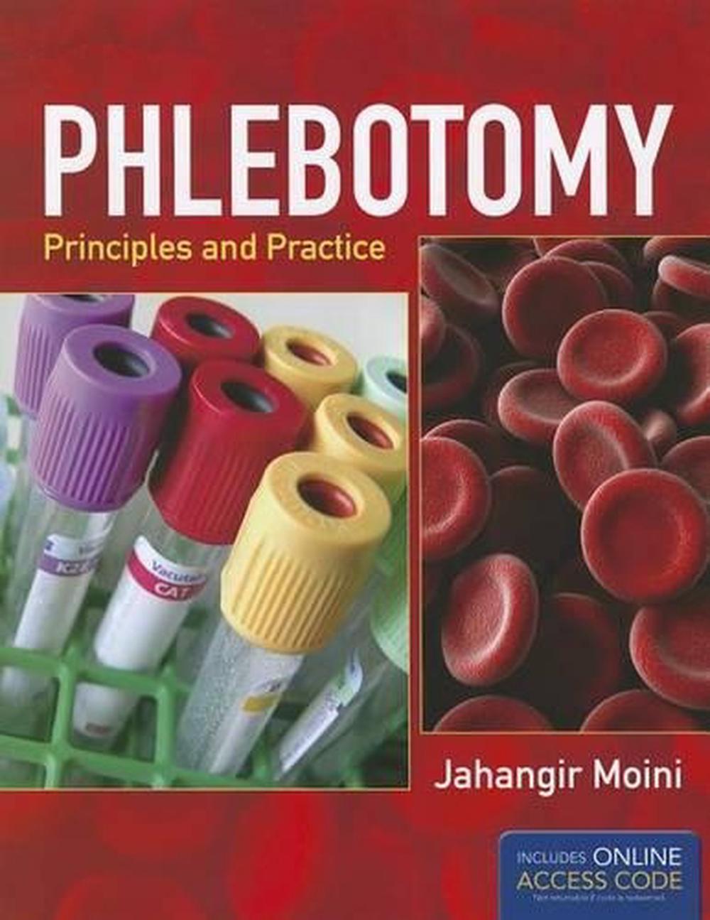 Phlebotomy: Principles And Practice By Moini (English) Paperback Book ...