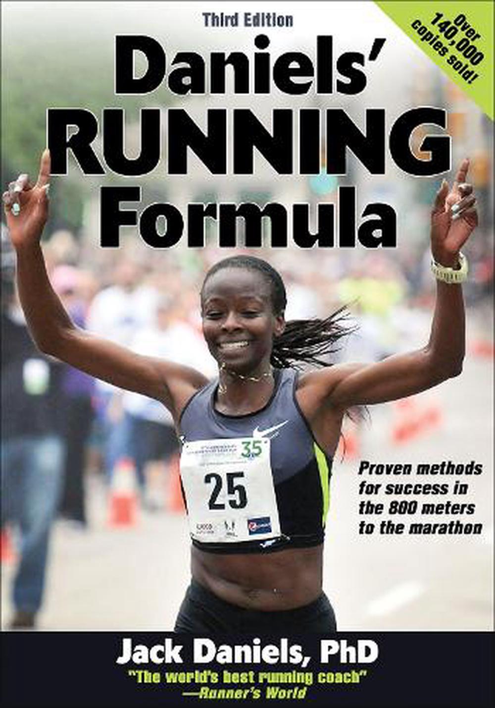 Daniels' Running Formula by Jack Daniels (English) Paperback Book Free ...