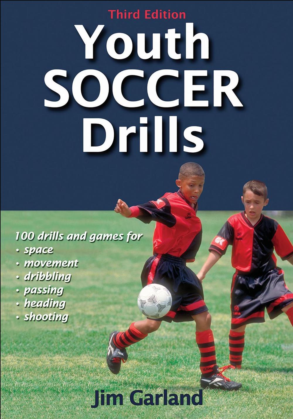 Youth Soccer Drills3rd Edition by Jim Garland (English) Paperback Book