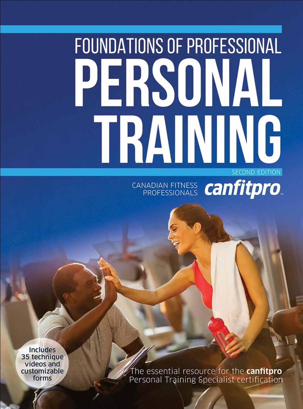 Foundations of Professional Personal Training by CanFitPro (English