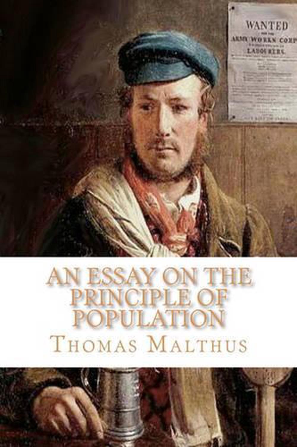 summary of malthus an essay on the principle of population