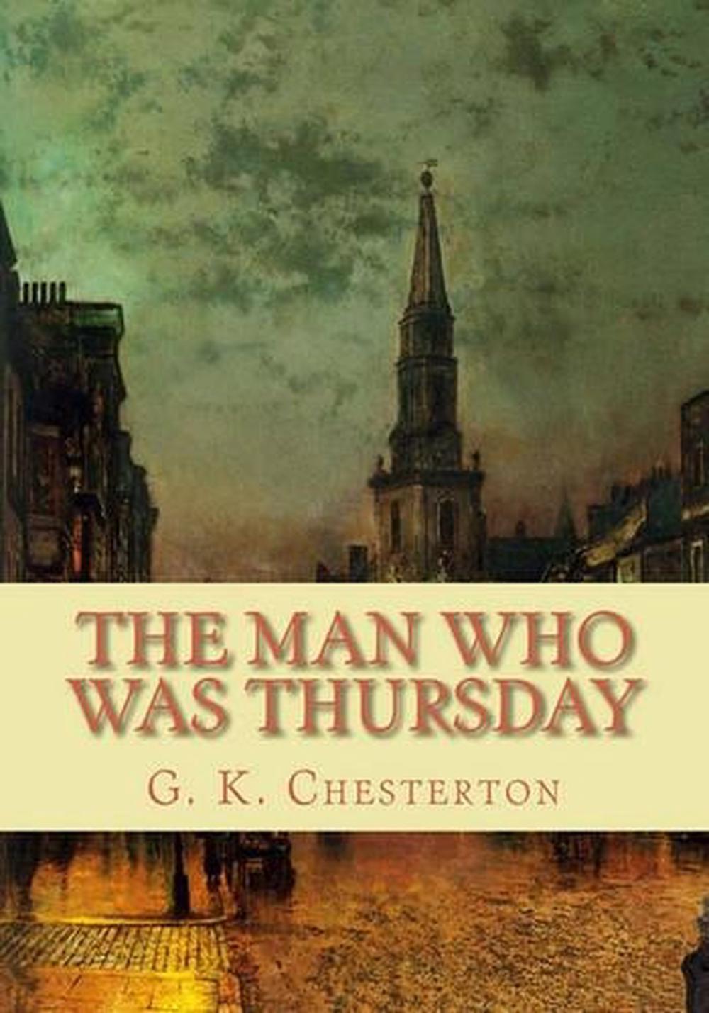 the man who was thursday book review