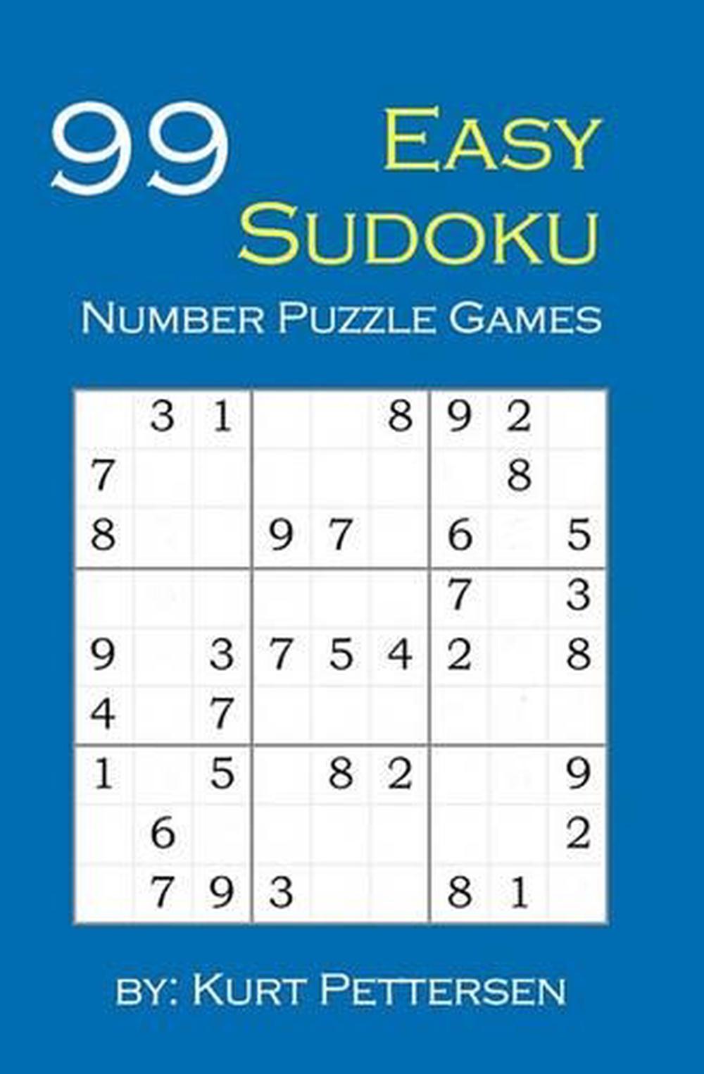 99 Easy Sudoku Number Puzzle Games: Fun for All Sudoku, Puzzle, and