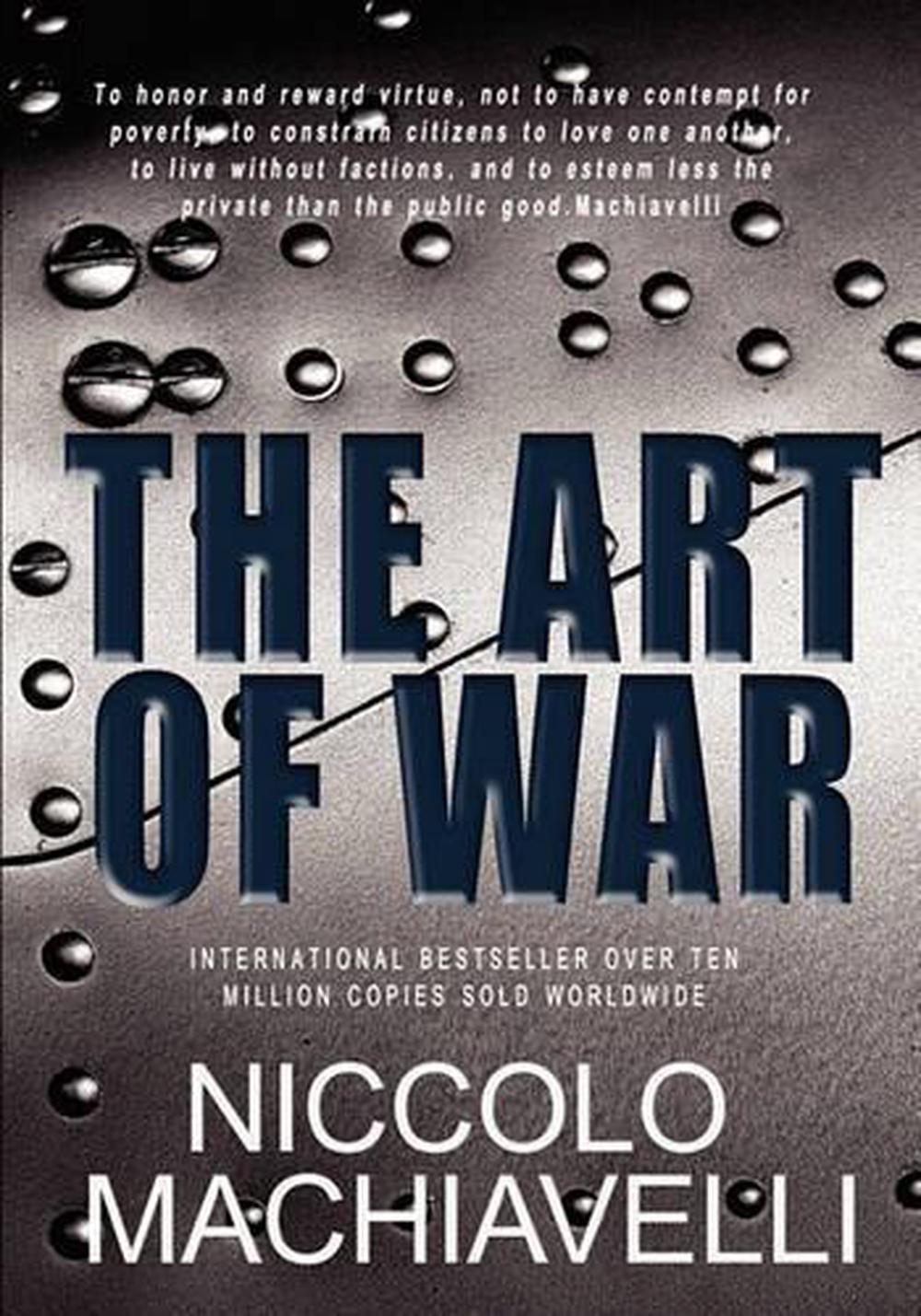 The Art of War by Niccolo Machiavelli (English) Paperback Book Free ...