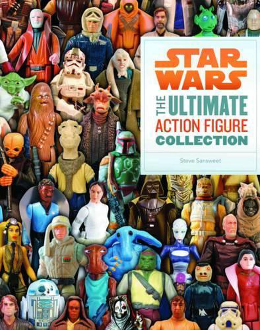 Star Wars: The Ultimate Action Figure Collection by Stephen J. Sansweet (English 9781452111308