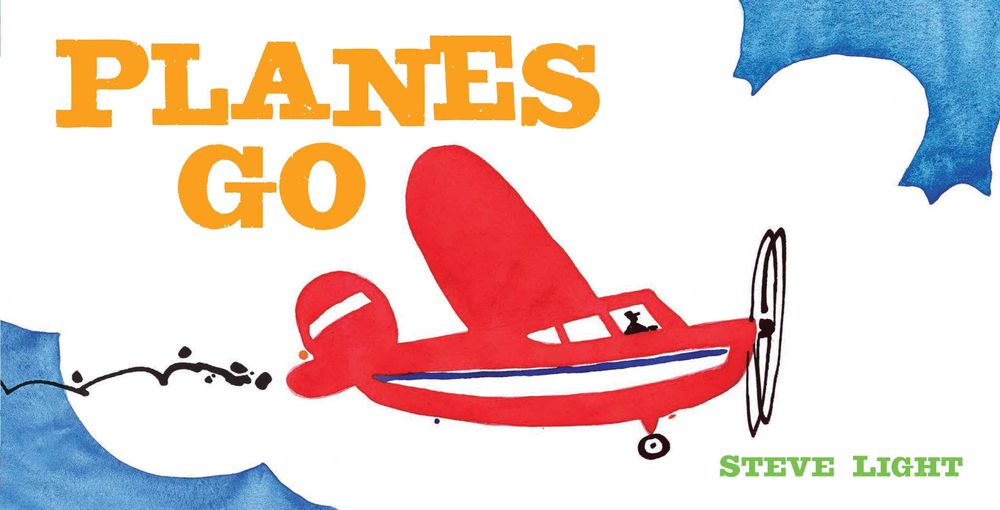 Planes Go: (Airplane Books for Kids 2-4, Transporation Books for Kids ...