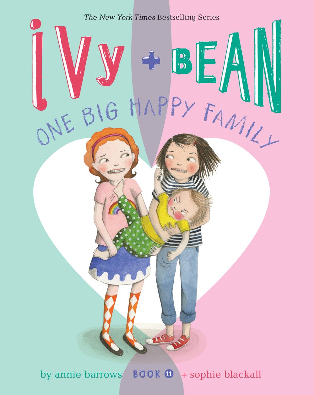 ivy and bean one big happy family book 11