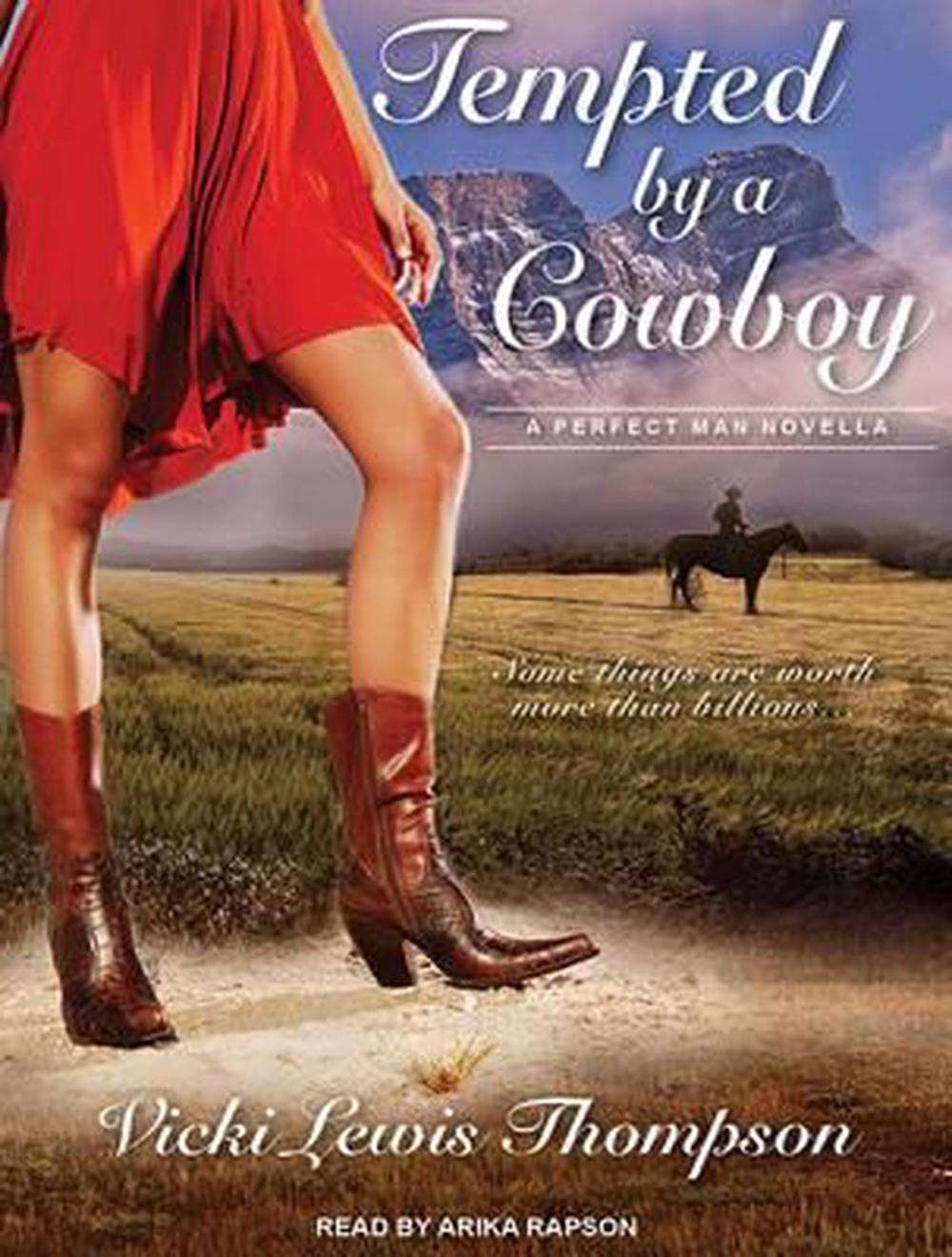 Tempted by the Cowboy by Sandy Sullivan