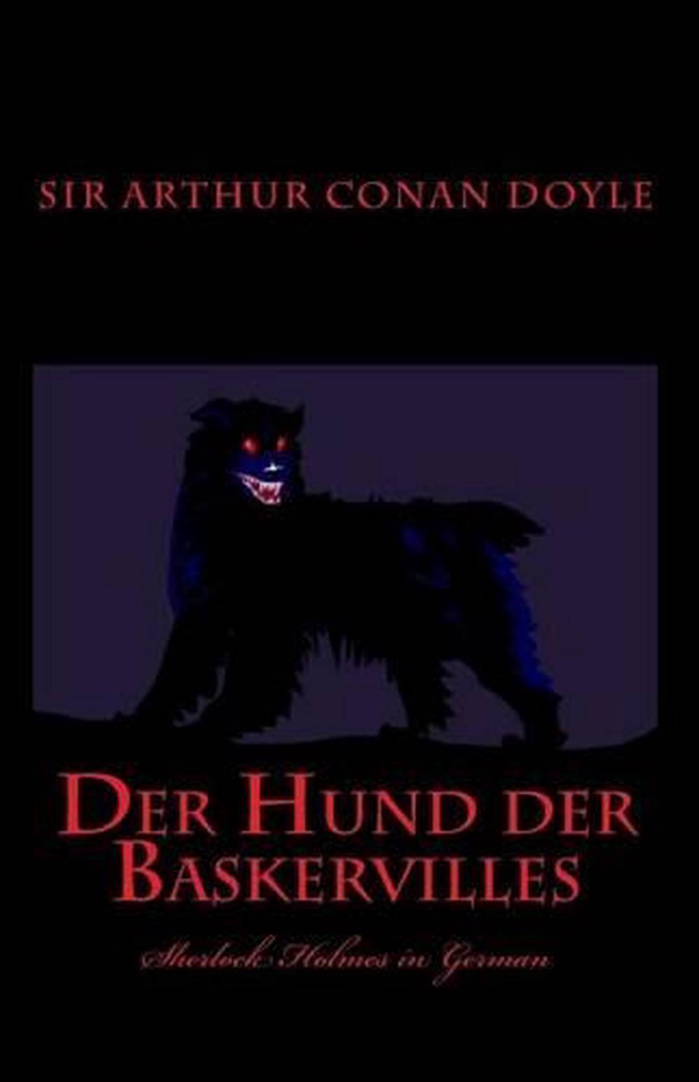 Der Hund Der Baskervilles Sherlock Holmes in German by Arthur Conan