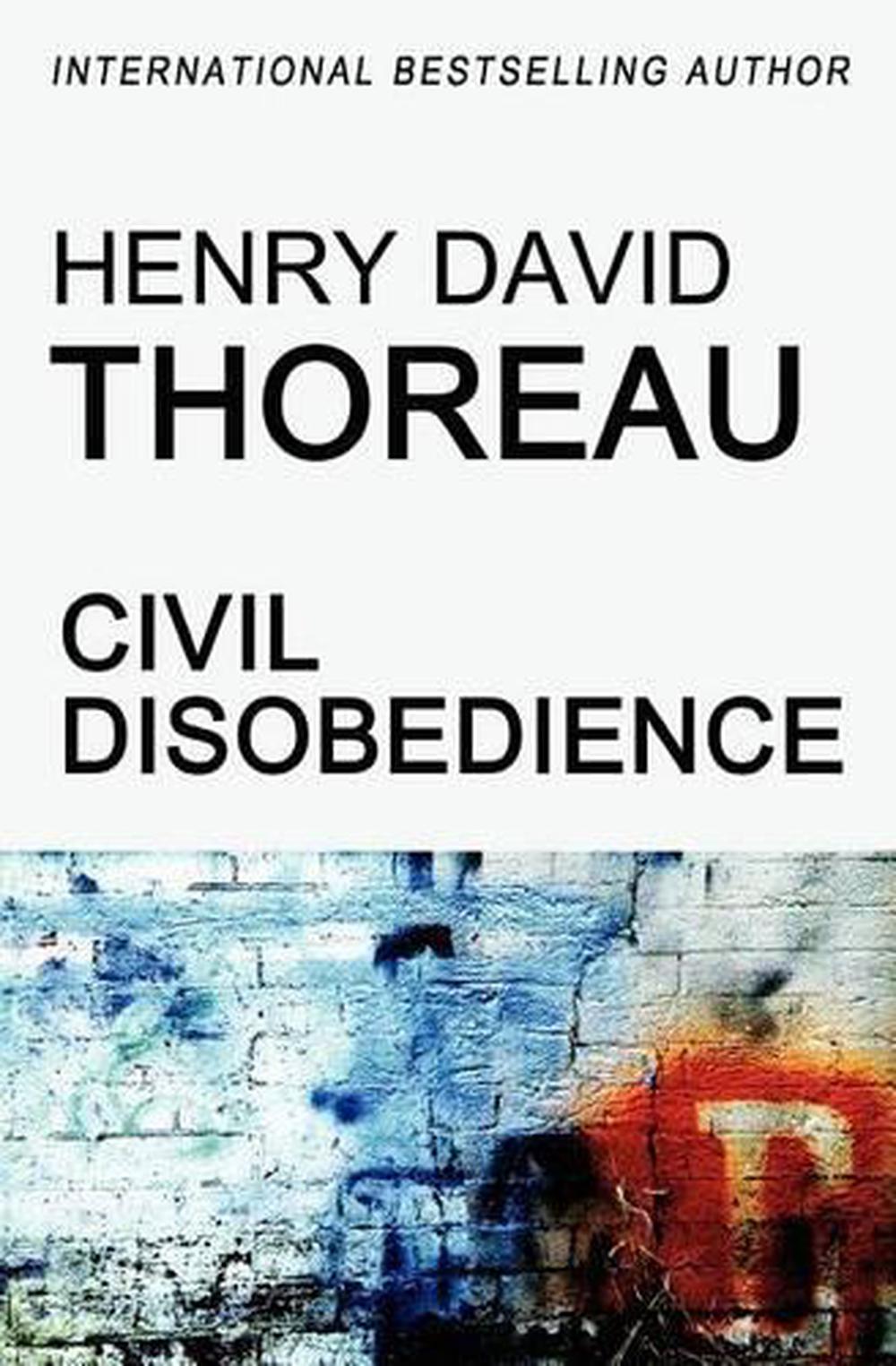 thoreaus civil disobedience summary