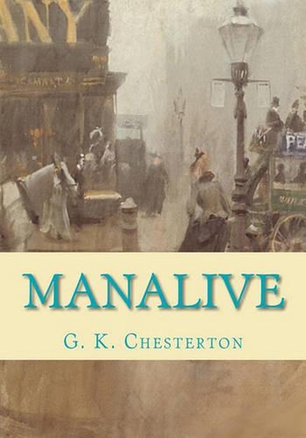 Manalive by G.K. Chesterton (English) Paperback Book Free ...