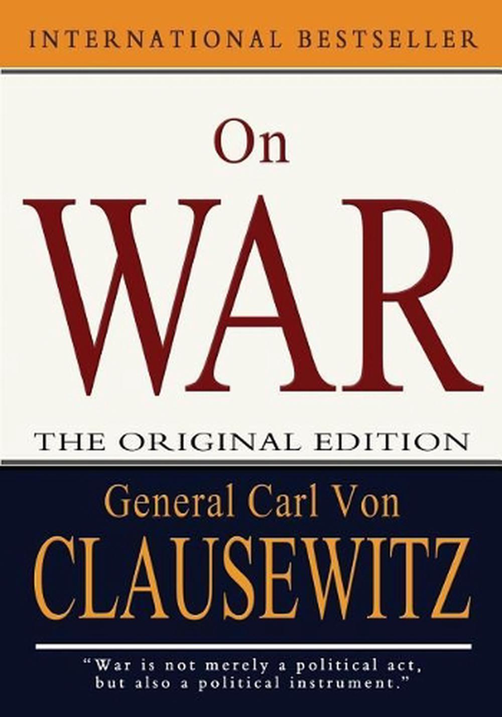 On War by Carl Von Clausewitz (English) Paperback Book Free Shipping ...