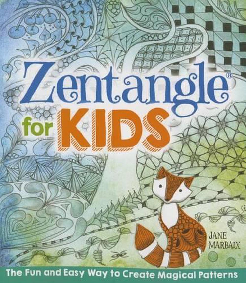 Zentangle for Kids by Jane Marbaix (English) Paperback Book Free ...