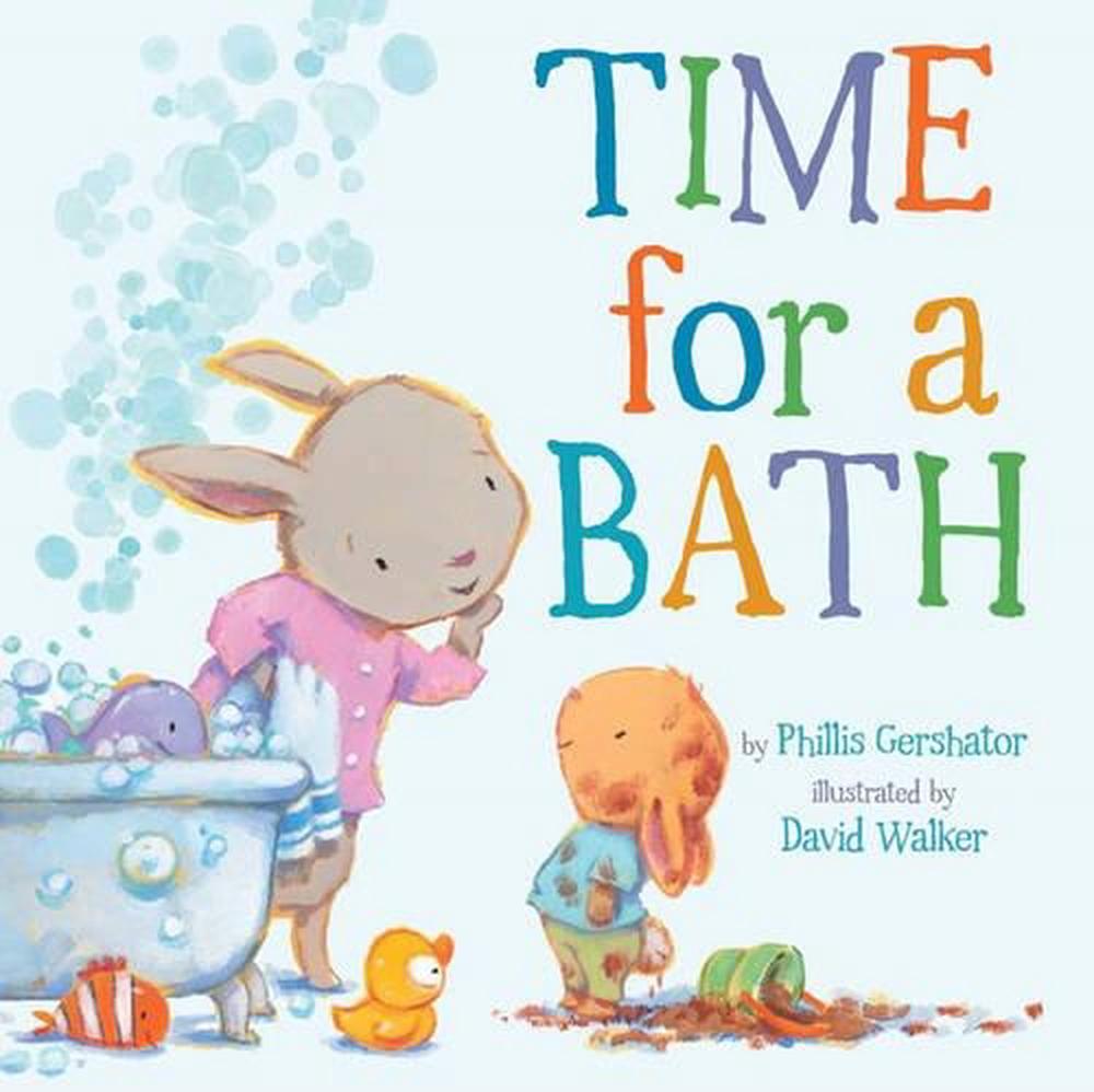 Time for a Bath by Phillis Gershator (English) Board Books Book Free