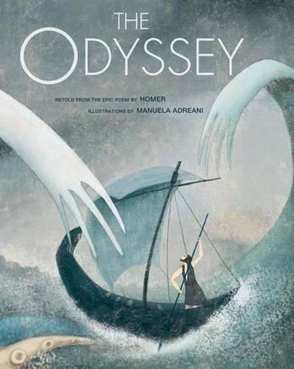 the book the odyssey
