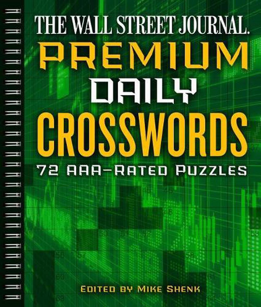 wallstreet journal crossword editor