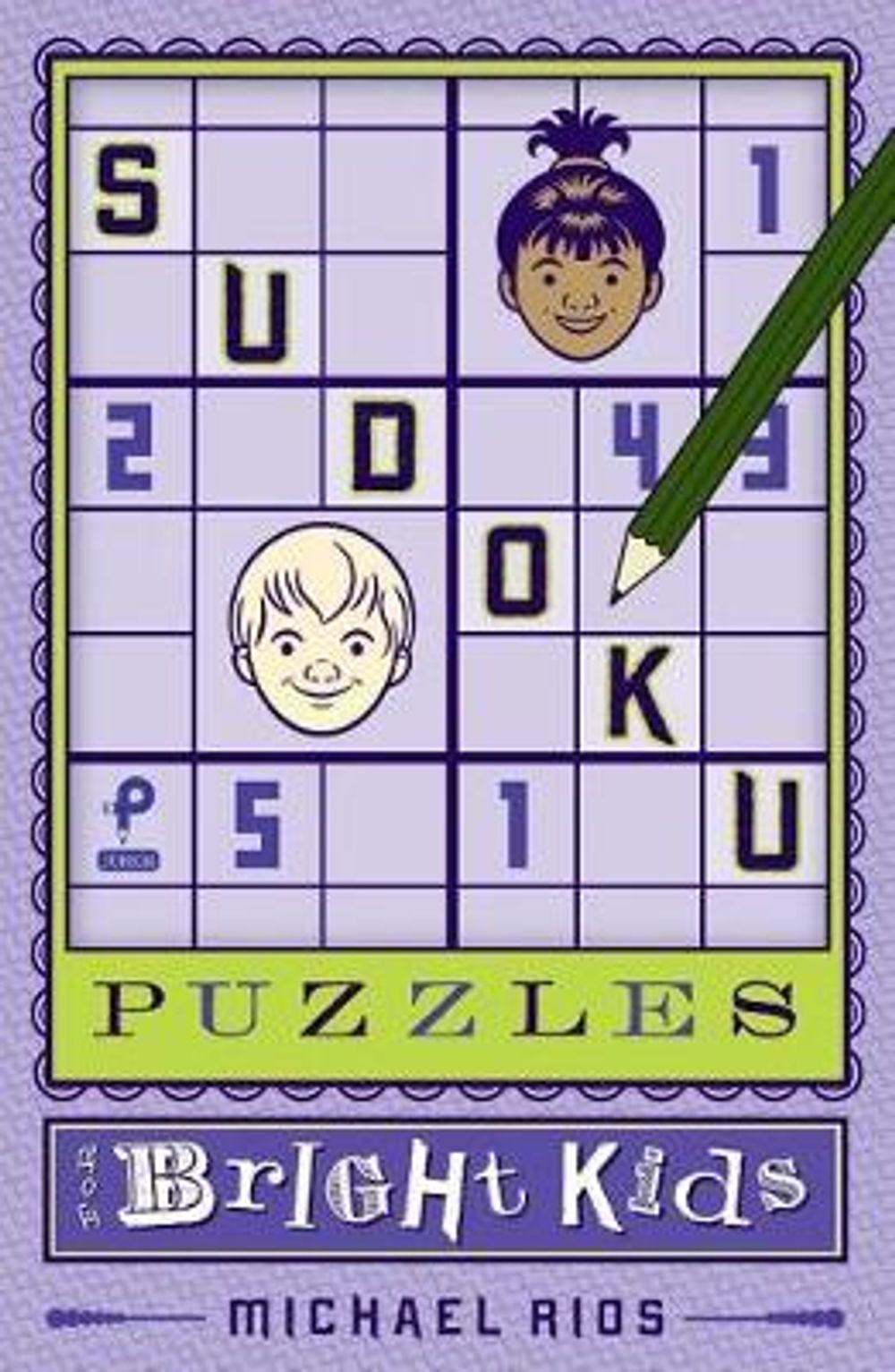 Sudoku Puzzles For Bright Kids By Frank Longo English Paperback Book 