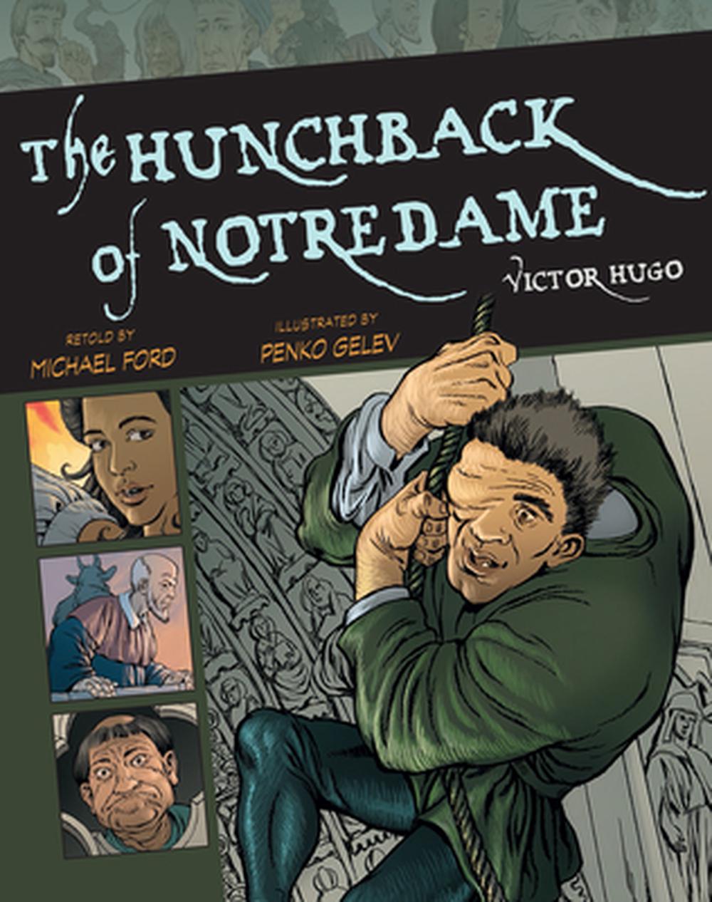 The Hunchback of Notre Dame by Victor Hugo (English) Paperback Book