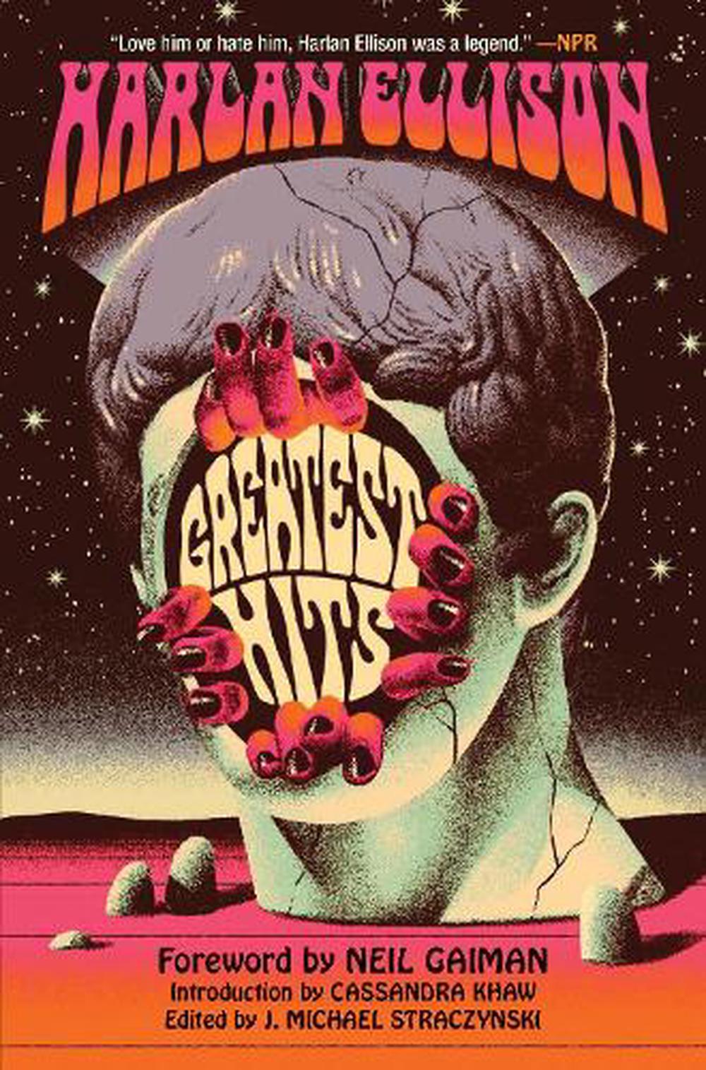 Greatest Hits by Harlan Ellison Paperback Book