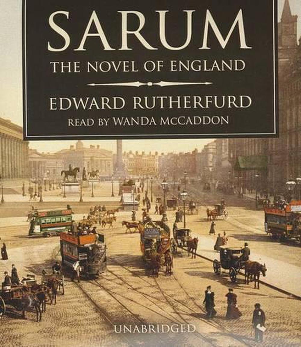 sarum the novel of england