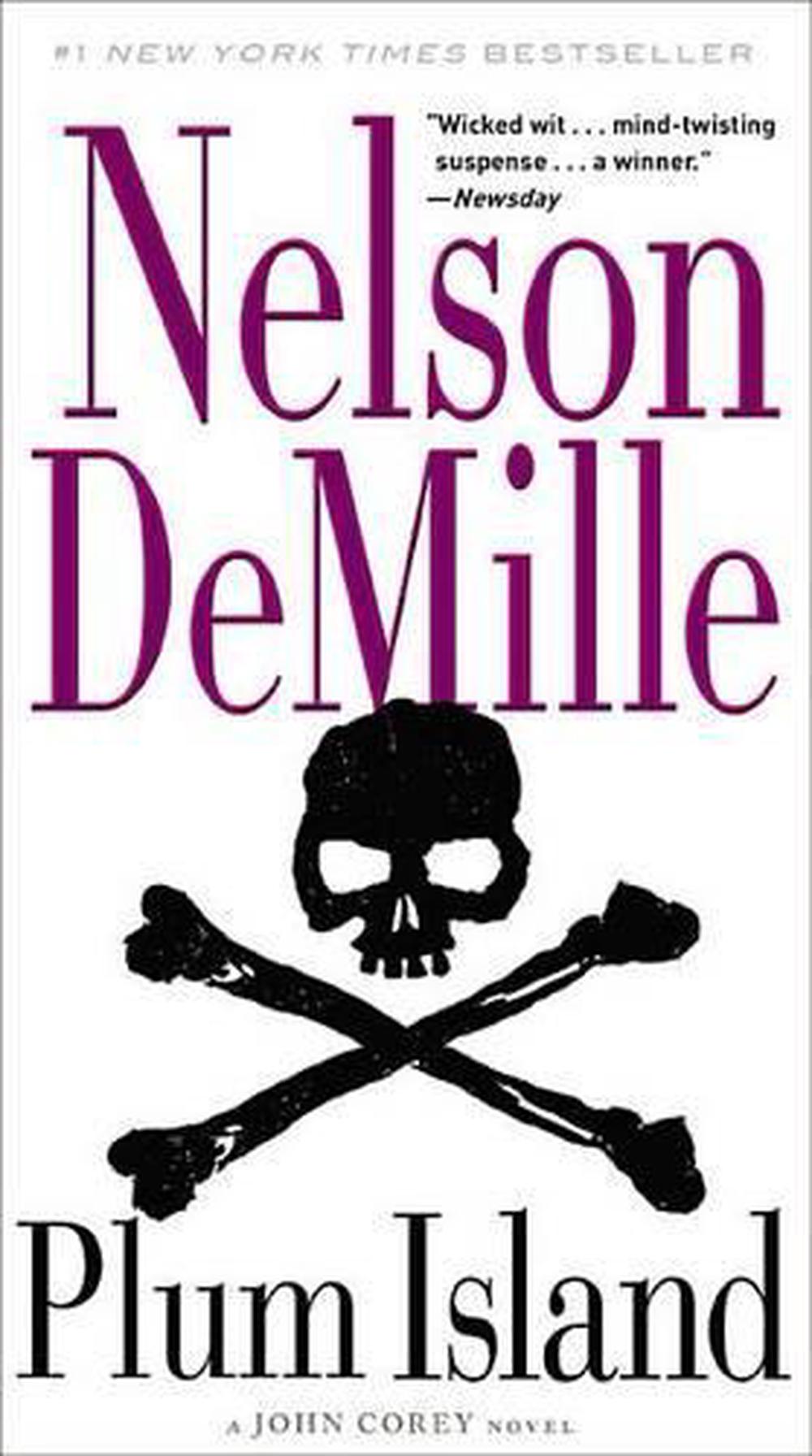 plum island novel by nelson demille