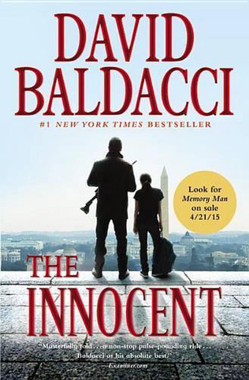 the innocent book by david baldacci