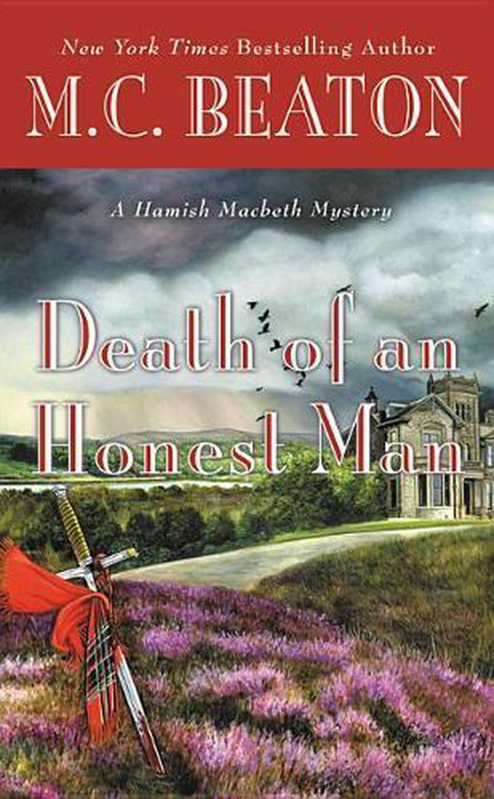 Death of An Honest Man by M.C. Beaton (English) Paperback
