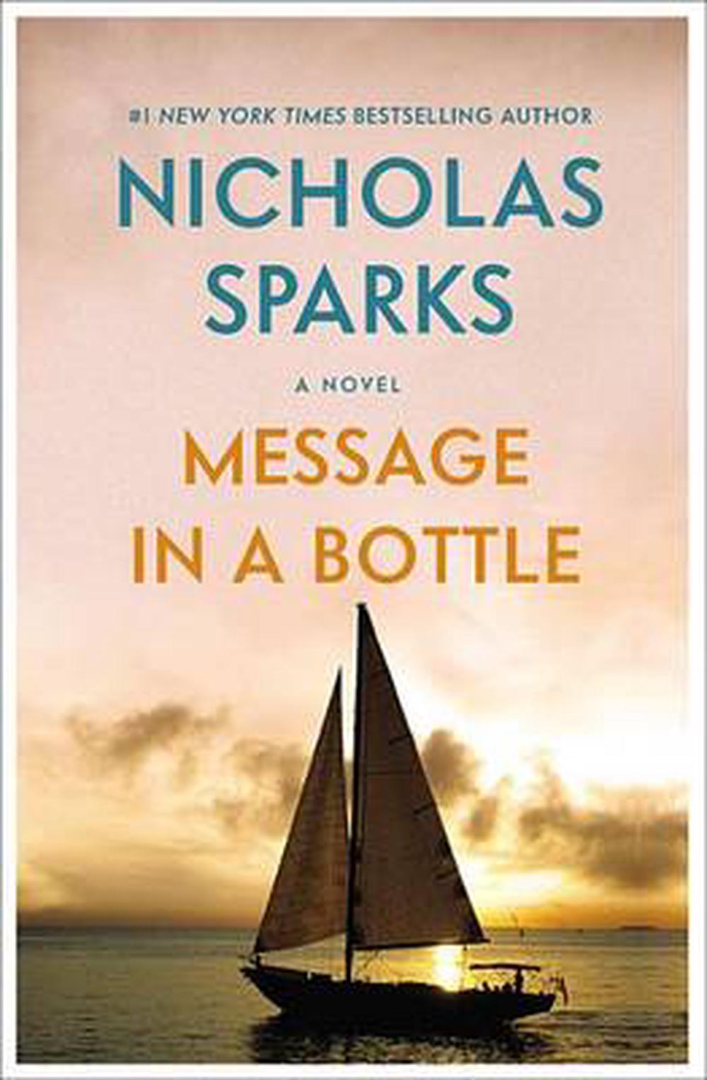 Message in a Bottle by Nicholas Sparks (English) Paperback Book Free Shipping! 9781455569076 | eBay