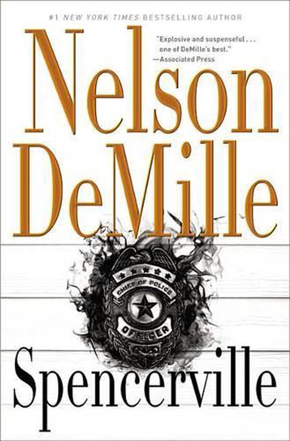 Spencerville by Nelson DeMille (English) Paperback Book ...