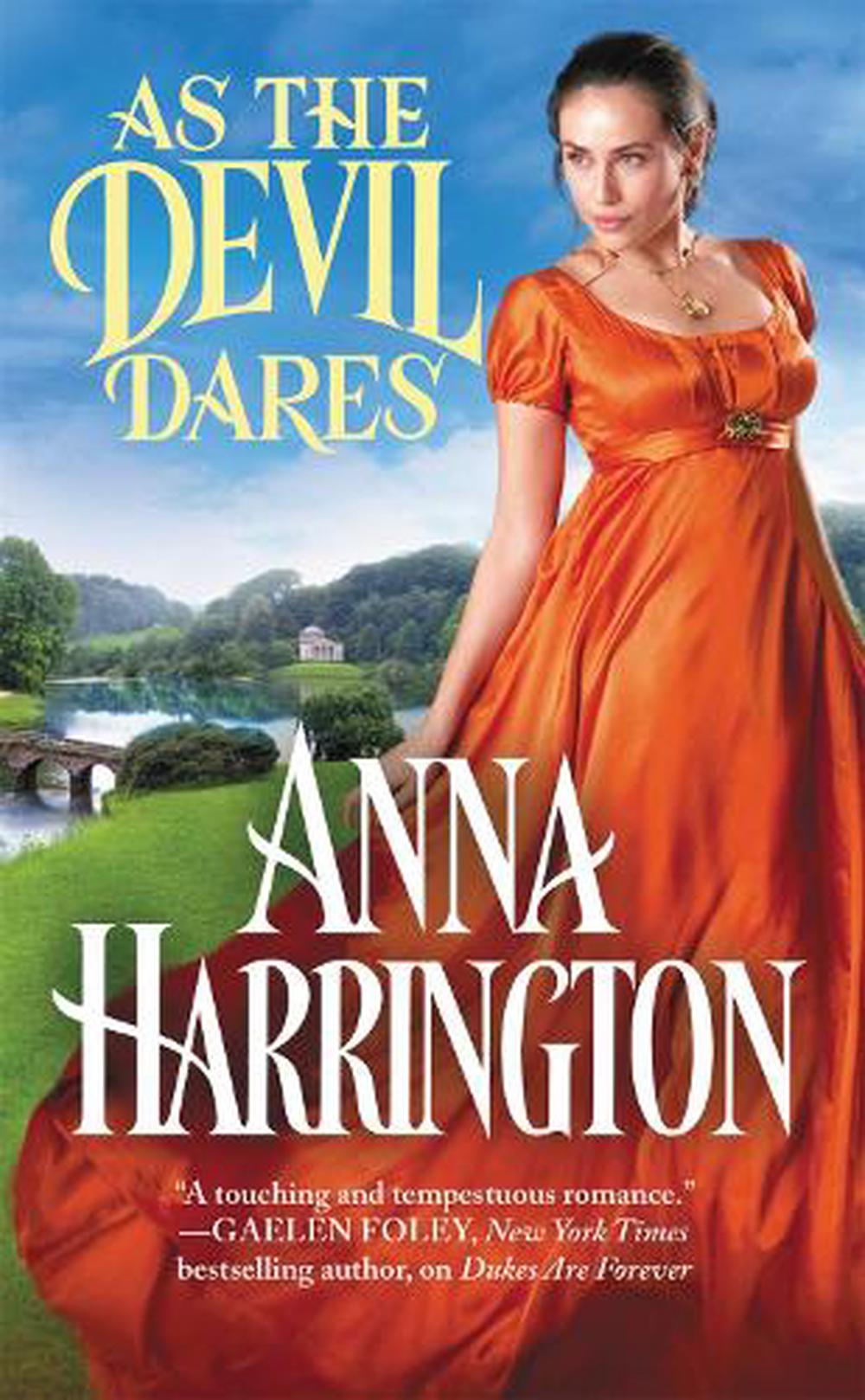 As the Devil Dares by Anna Harrington (English) Paperback Book Free ...