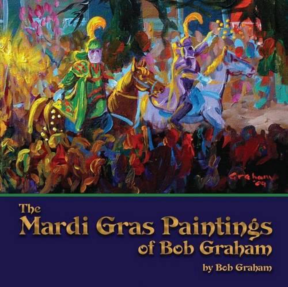 mardi gras paintings for sale