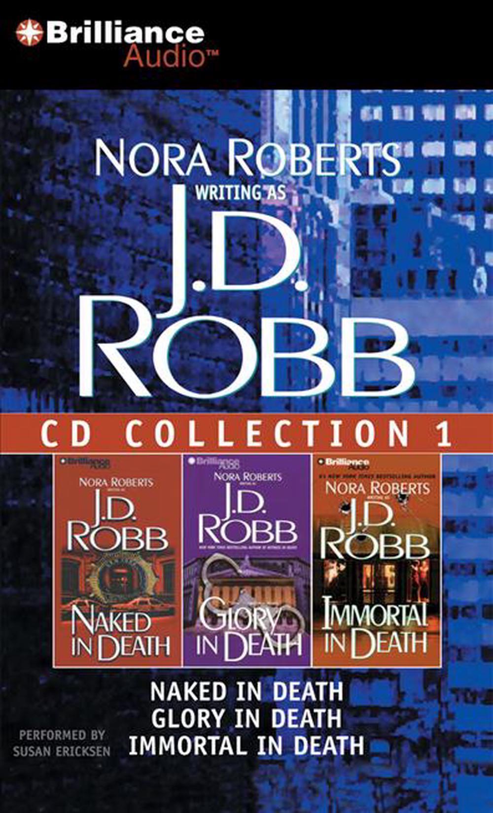 In Death: Naked in Death 1 by J. D. Robb (2010, CD 