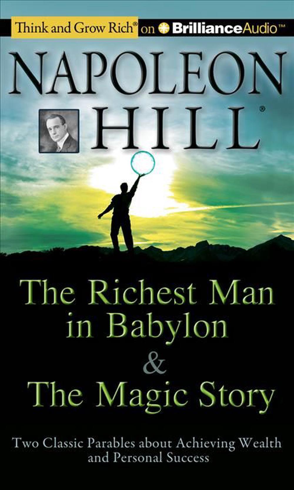 the richest man in babylon napoleon hill