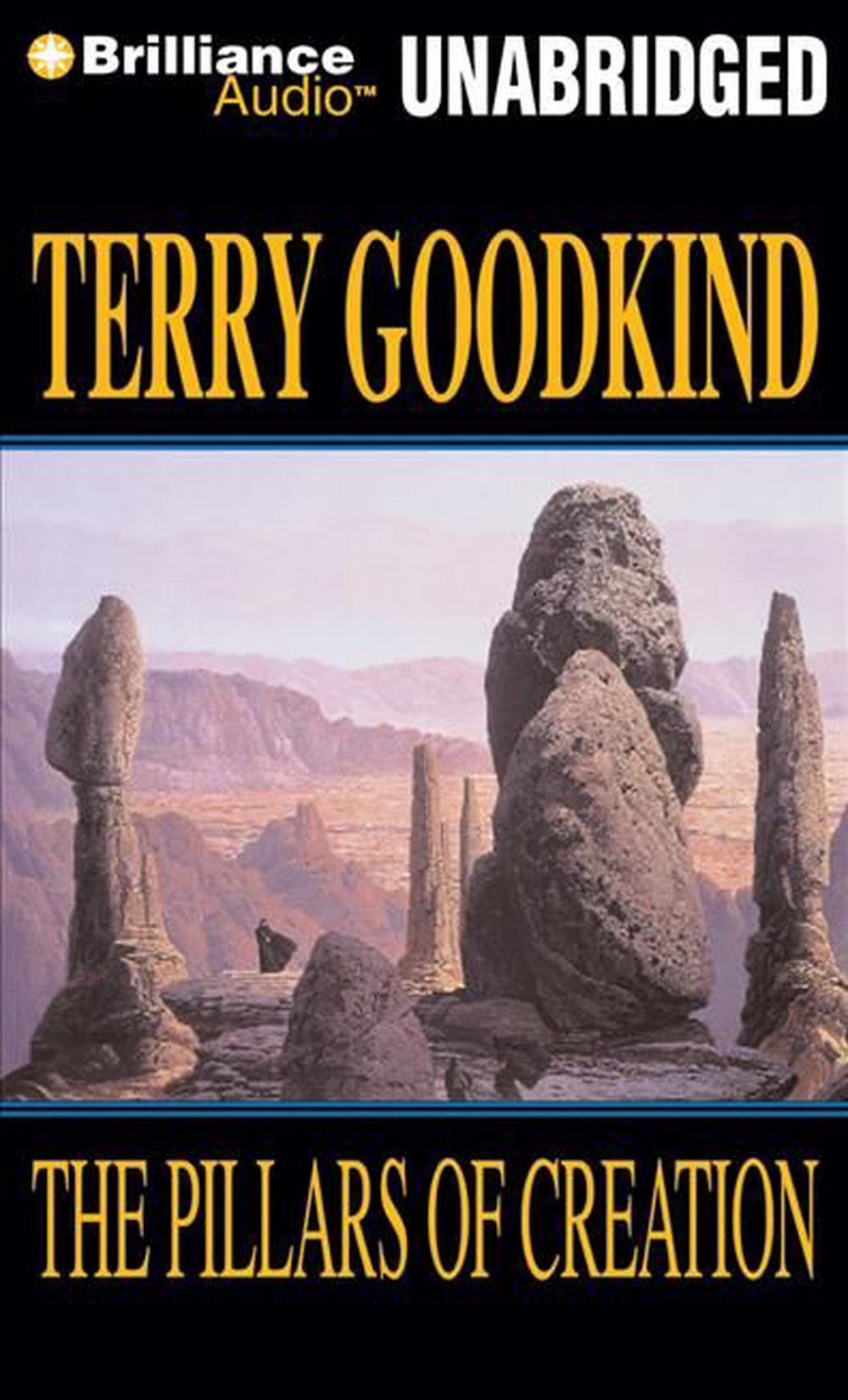 The Pillars of Creation by Terry Goodkind (English) Compact Disc Book
