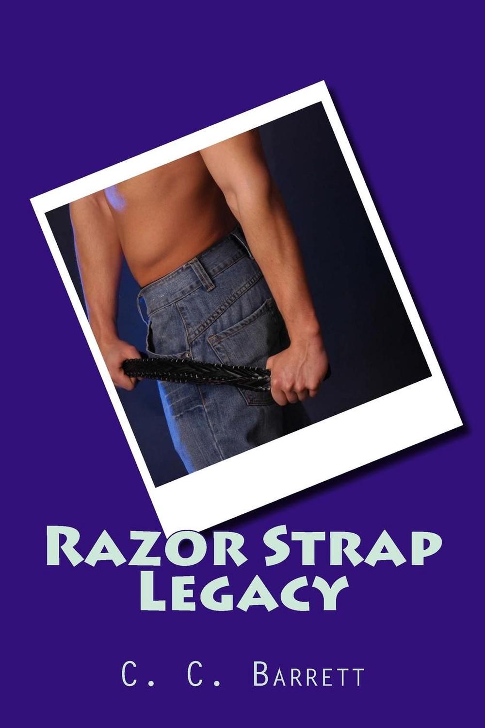 Razor Strap Legacy by C.C. Barrett (English) Paperback Book Free